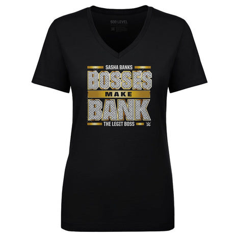 Sasha Banks Bosses Make Bank WHT