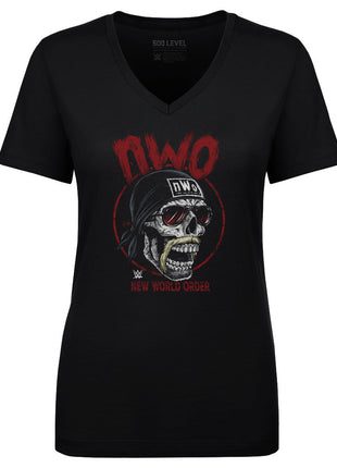 nWo Hogan Skull WHT