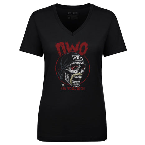 nWo Hogan Skull WHT