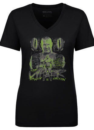 Randy Orton The Viper Grunge Women's WWE V-Neck T-Shirt