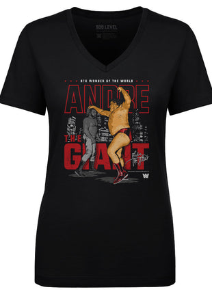 Andre The Giant Skyline WHT