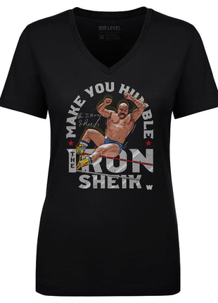 Iron Sheik Make You Humble WHT