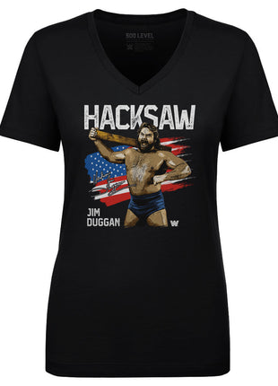 Hacksaw Jim Duggen Flag WHT