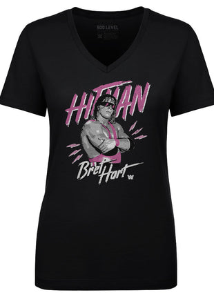 Bret Hart Hitman Pose WHT