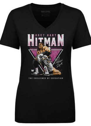 Bret Hart Sharpshooter Triangle WHT