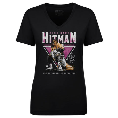 Bret Hart Sharpshooter Triangle WHT