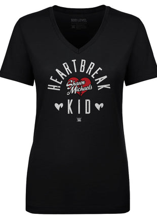 Shawn Michaels Heartbreak Kid Logo WHT