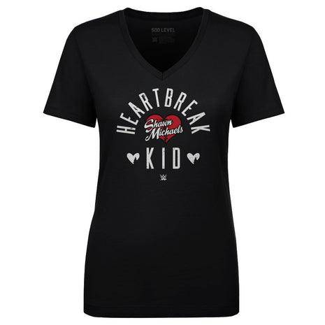 Shawn Michaels Heartbreak Kid Logo WHT