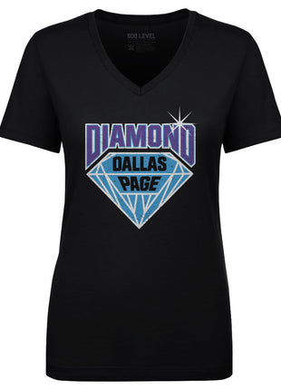 Diamond Dallas Page Diamond Logo WHT