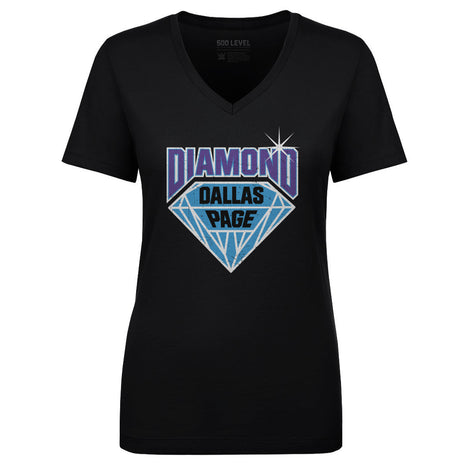 Diamond Dallas Page Diamond Logo WHT