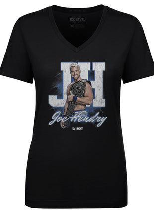 Joe Hendry WWE Initials Women's WWE V-Neck T-Shirt