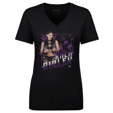 Rhea Ripley Skull WHT