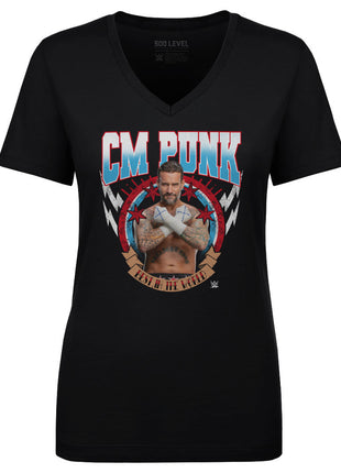 CM Punk Best In The World Pose WHT