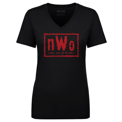 nWo Red Logo WHT