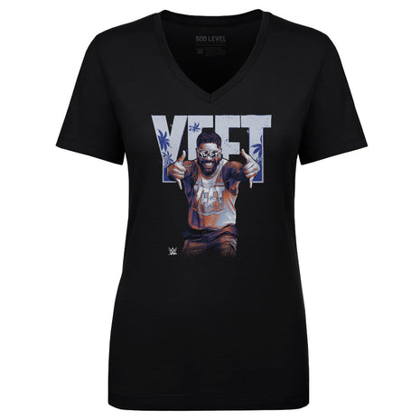 Jey Uso Yeet Pose Women's WWE V-Neck T-Shirt