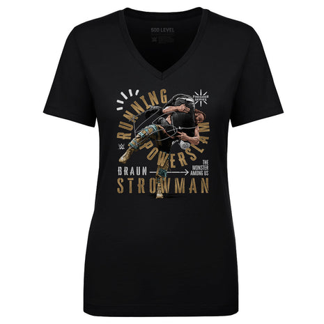 Braun Strowman Power Slam WHT