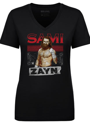 Sami Zayn Poster WHT