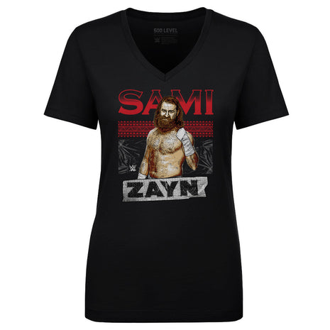 Sami Zayn Poster WHT