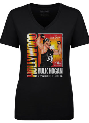 Hulk Hogan Hollywood nWo Flex WHT