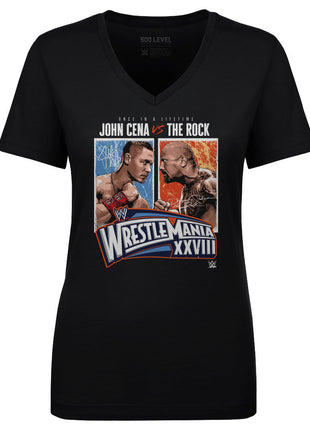 WrestleMania 28 John Cena Vs. The Rock Match WHT