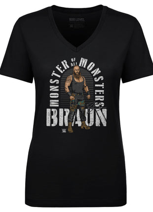 Braun Strowman Monster Of All Monsters WHT