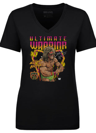 Ultimate Warrior 35th Anniversary WHT