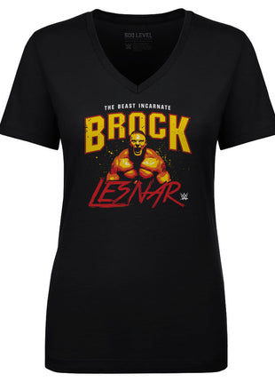 Brock Lesnar The Beast Incarnate Scream WHT