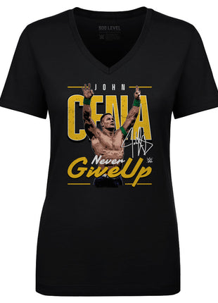 John Cena Never Give Up WHT