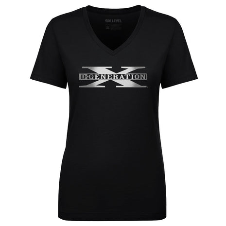 D-Generation X Logo WHT