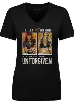 Unforgiven Trish Stratus Vs. Lita Match WHT