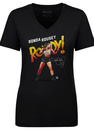 Ronda Rousey Rowdy Stance WHT