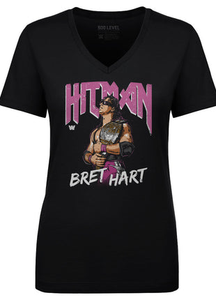 Bret Hart Hitman Pop WHT