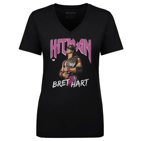 Bret Hart Hitman Pop WHT