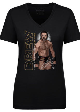 Drew McIntyre The Chosen One Pose WHT