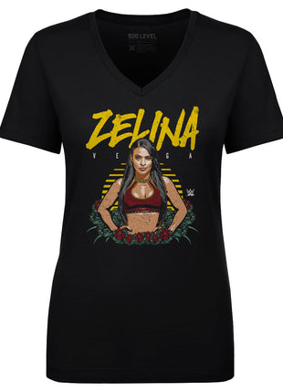 Zelina Vega Pose WHT