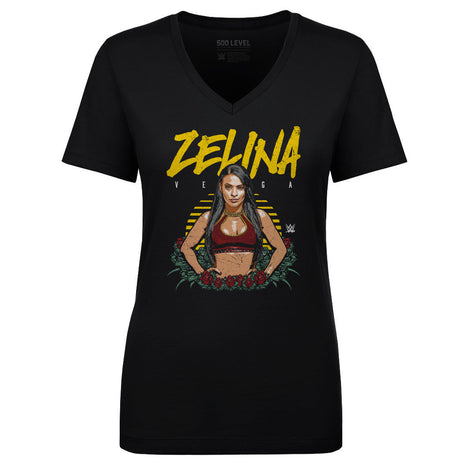 Zelina Vega Pose WHT