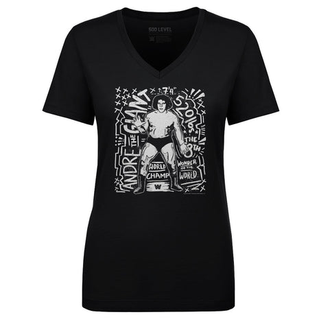 Andre The Giant Graphic WHT