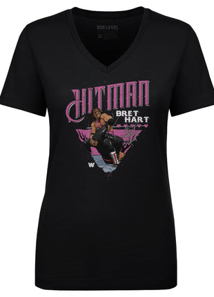 Bret Hart Sharpshooter WHT