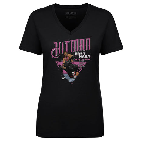 Bret Hart Sharpshooter WHT