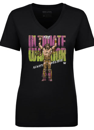 Ultimate Warrior Always Believe WHT