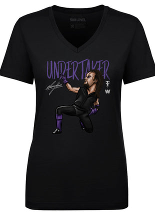 Undertaker Cartoon WHT