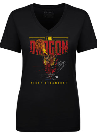 Ricky The Dragon Steamboat Fire WHT