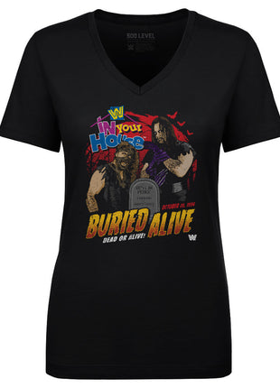 Undertaker & Mankind Buried Alive Match WHT