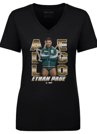 Ethan Page WWE All Ego Women's WWE V-Neck T-Shirt