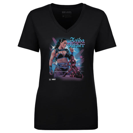 Jaida Parker Superstar Women's WWE V-Neck T-Shirt