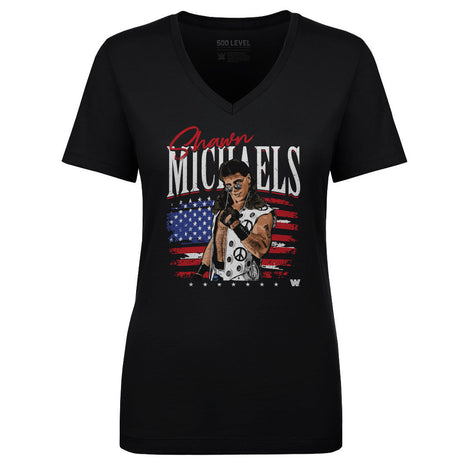 Shawn Michaels American Flag WHT