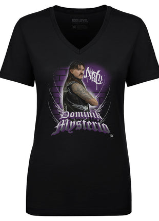 Dominik Mysterio Dirty Women's WWE V-Neck T-Shirt