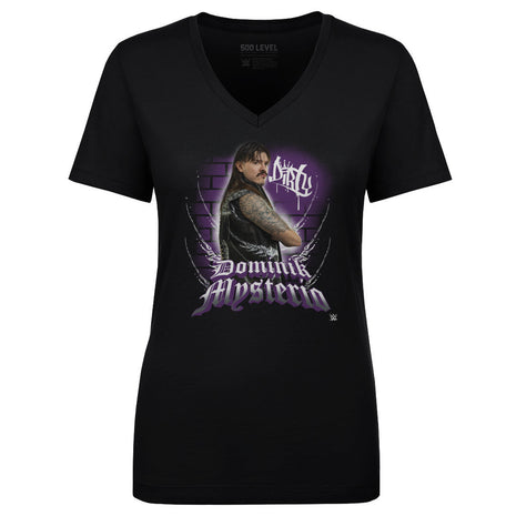 Dominik Mysterio Dirty Women's WWE V-Neck T-Shirt