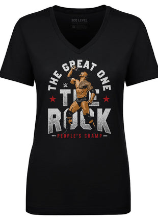 The Rock The Great One WHT