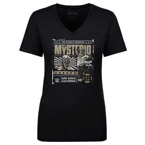 Rey Mysterio Comic Graphic WHT